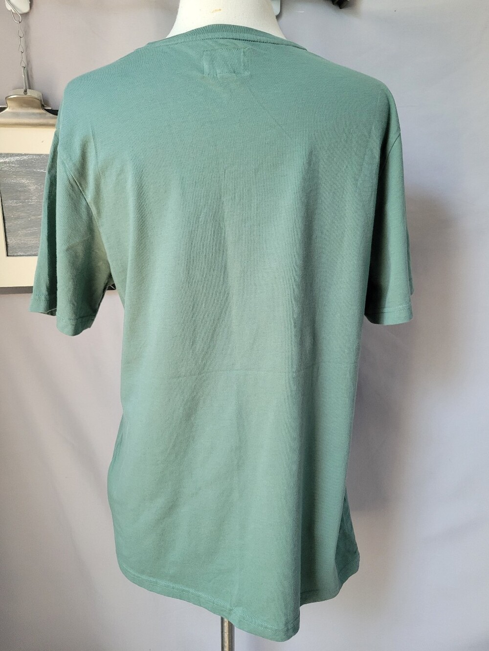 Pact Short Sleeve Graphic Tee Green Wear Plants Not Plastic M - Picture 2 of 11